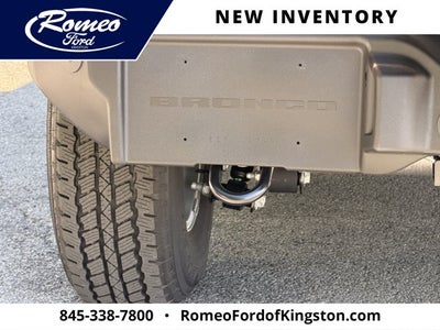 2026 Ford Bronco Big Bend