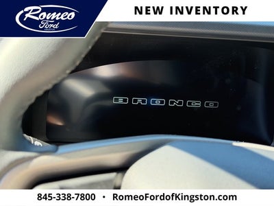 2026 Ford Bronco Big Bend