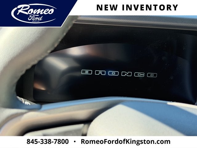 2026 Ford Bronco Big Bend