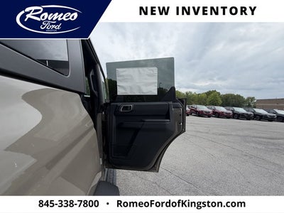 2026 Ford Bronco Big Bend