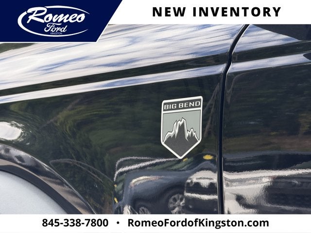 2026 Ford Bronco Big Bend