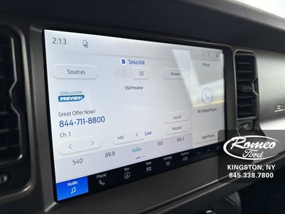 2026 Ford Bronco Big Bend®