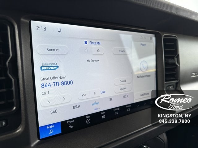 2026 Ford Bronco Big Bend®