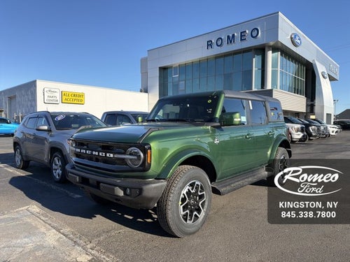 2025 Ford Bronco Outer Banks®