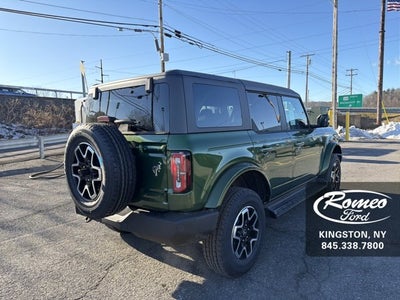 2025 Ford Bronco Outer Banks®