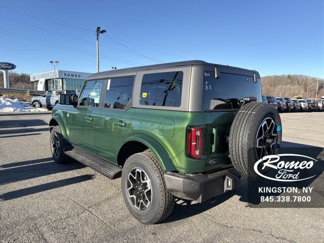 2025 Ford Bronco Outer Banks®