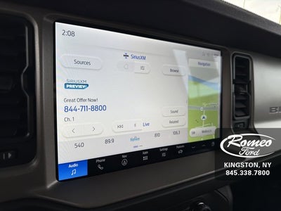 2025 Ford Bronco Outer Banks®