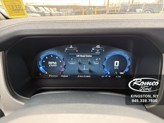 2025 Ford Bronco Outer Banks®