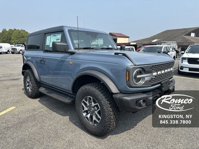 2025 Ford Bronco Badlands®