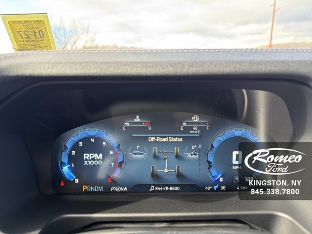 2025 Ford Bronco Outer Banks®