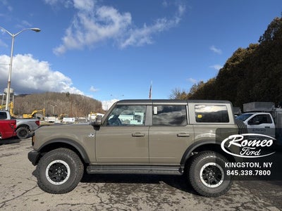 2025 Ford Bronco Outer Banks®