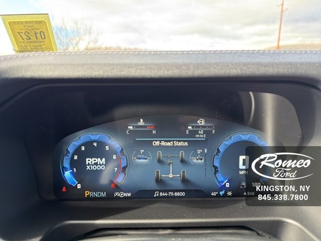 2025 Ford Bronco Outer Banks®