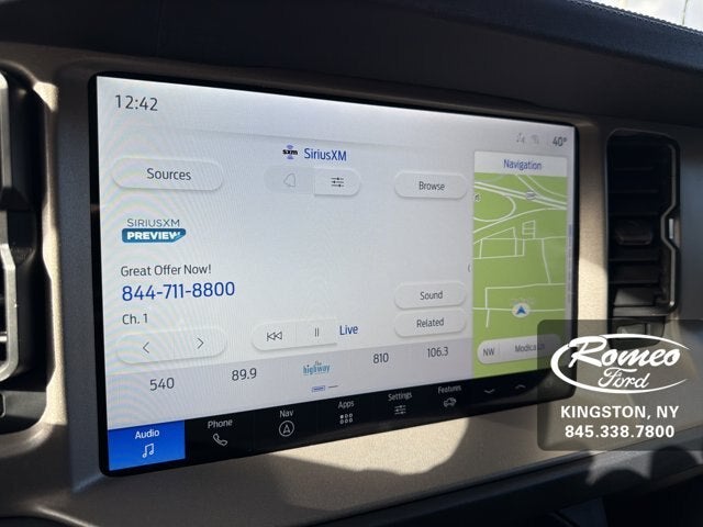 2025 Ford Bronco Outer Banks®