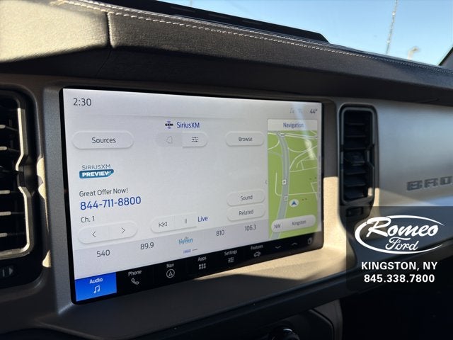 2025 Ford Bronco Outer Banks®