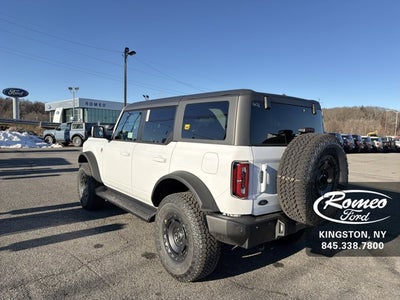 2025 Ford Bronco Outer Banks®