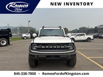 2026 Ford Bronco Outer Banks®
