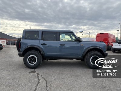 2025 Ford Bronco Badlands®