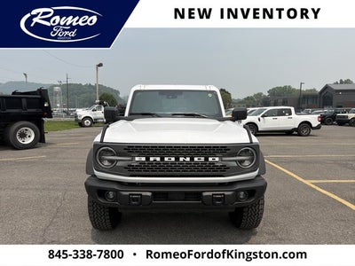 2026 Ford Bronco Badlands®