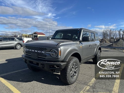 2025 Ford Bronco Badlands®
