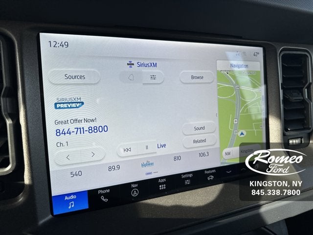 2025 Ford Bronco Badlands®