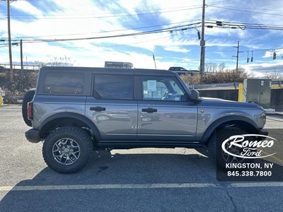 2025 Ford Bronco Badlands®