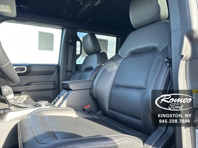 2025 Ford Bronco Badlands®