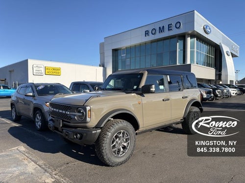 2025 Ford Bronco Badlands®