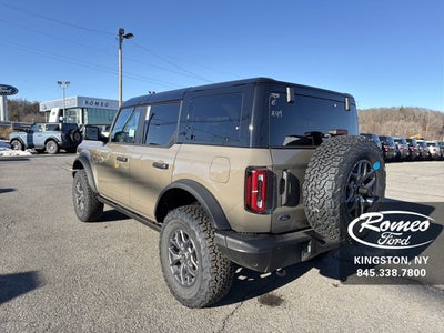 2025 Ford Bronco Badlands®