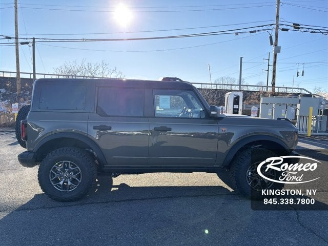 2025 Ford Bronco Badlands®