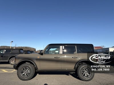 2025 Ford Bronco Badlands®