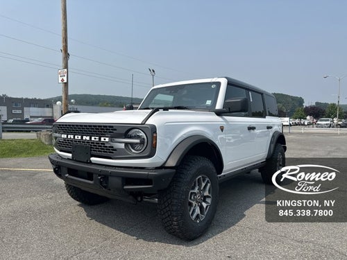2025 Ford Bronco Badlands®