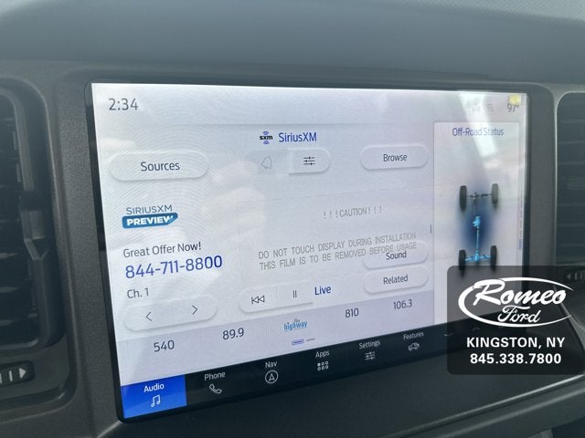 2025 Ford Bronco Badlands®