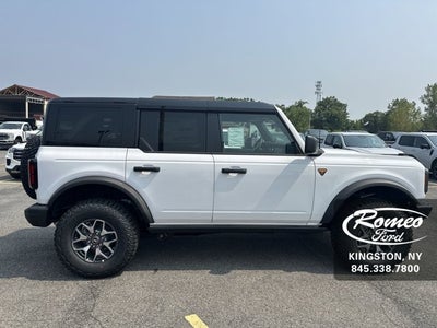 2025 Ford Bronco Badlands®