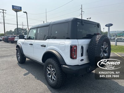 2025 Ford Bronco Badlands®