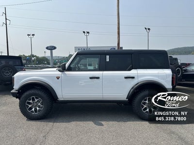 2025 Ford Bronco Badlands®