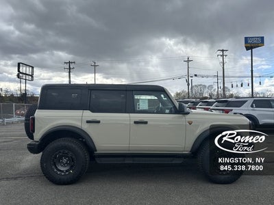 2025 Ford Bronco Badlands®