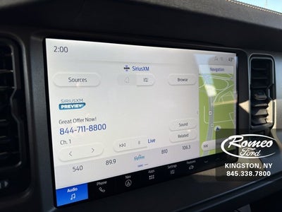 2025 Ford Bronco Badlands®