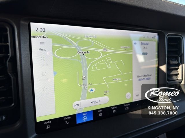 2025 Ford Bronco Badlands®