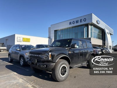 2025 Ford Bronco Badlands®