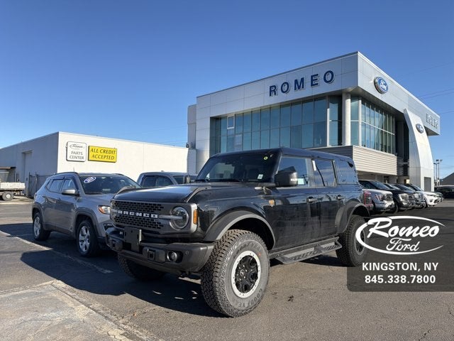 2025 Ford Bronco Badlands®