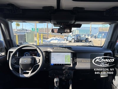 2025 Ford Bronco Badlands®