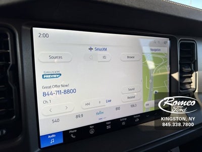 2025 Ford Bronco Badlands®