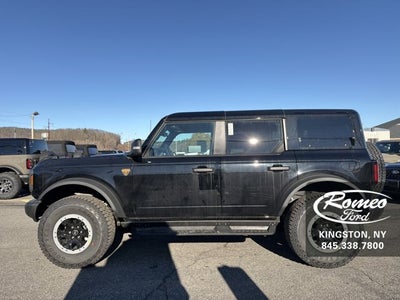 2025 Ford Bronco Badlands®