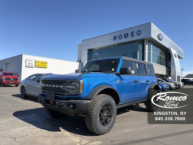 2026 Ford Bronco Badlands®