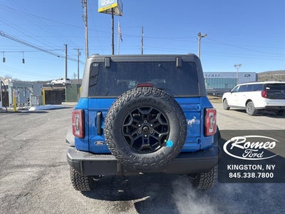 2026 Ford Bronco Badlands®