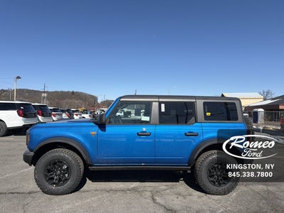 2026 Ford Bronco Badlands®