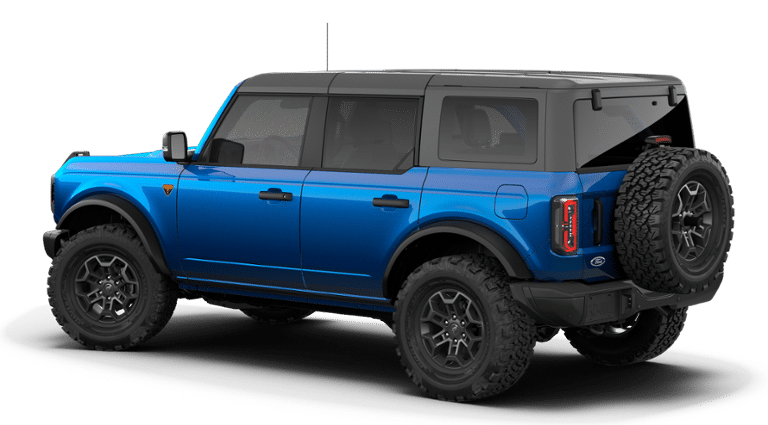 2026 Ford Bronco Badlands®