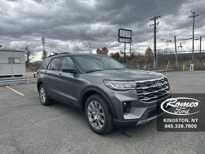 2026 Ford Explorer Active