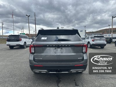 2026 Ford Explorer Active