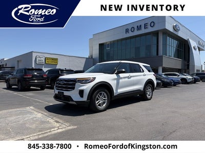 2026 Ford Explorer Active 100A